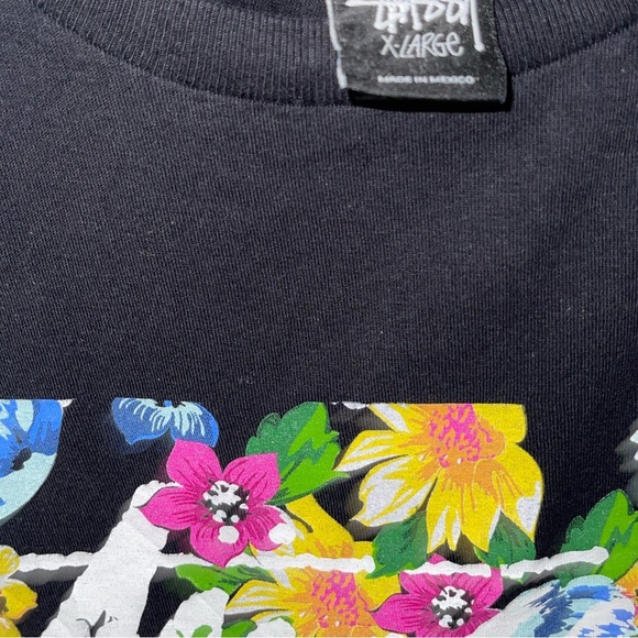 Study Floral Unisex Tee - Picture 4 of 5